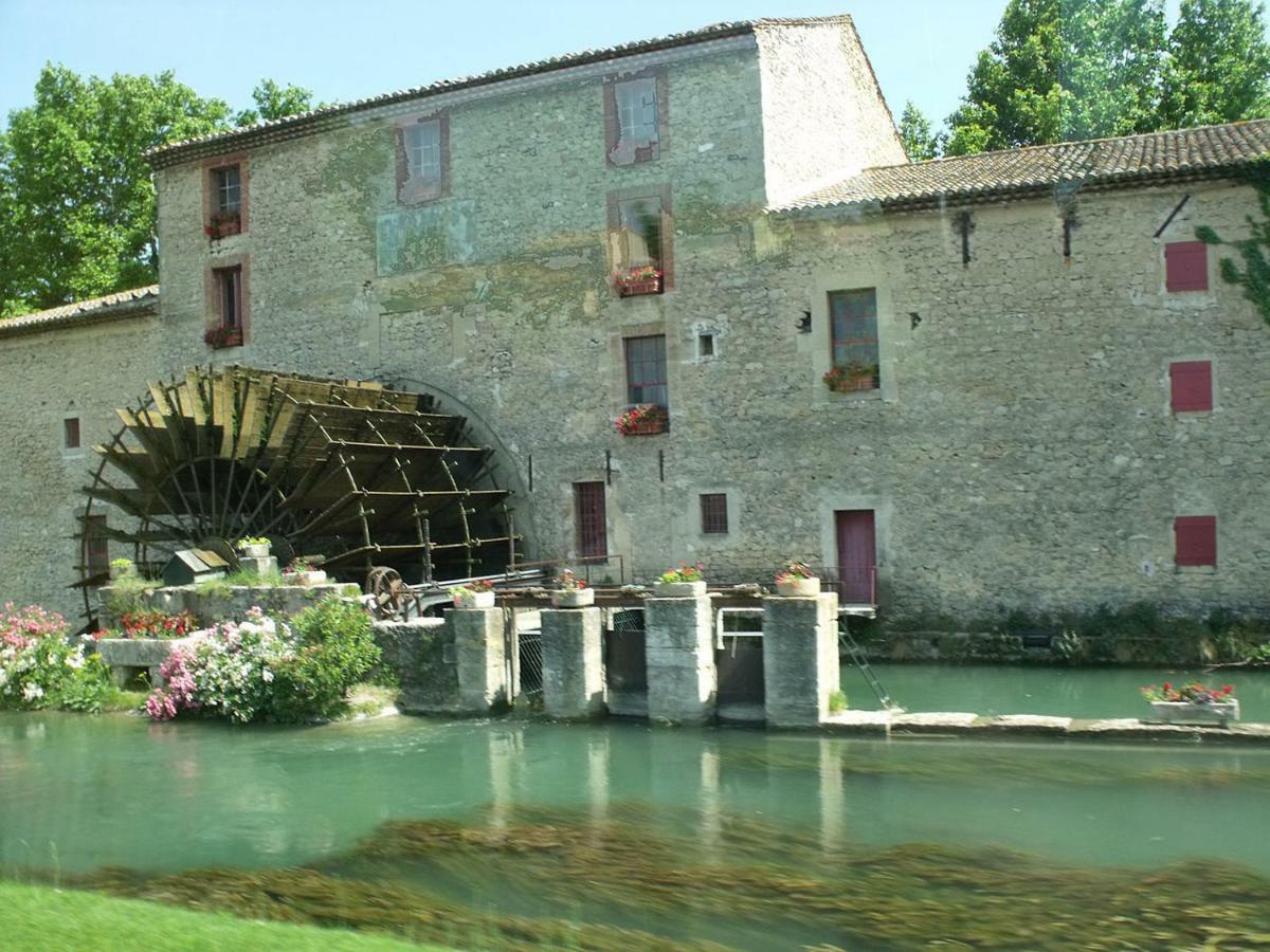 Gite Des Taillades Les Taillades Exteriör bild